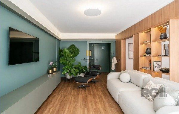 Vende-se apartamento 3 quartos com suíte e duas vagas - 134m² - Moinhos de Vento
