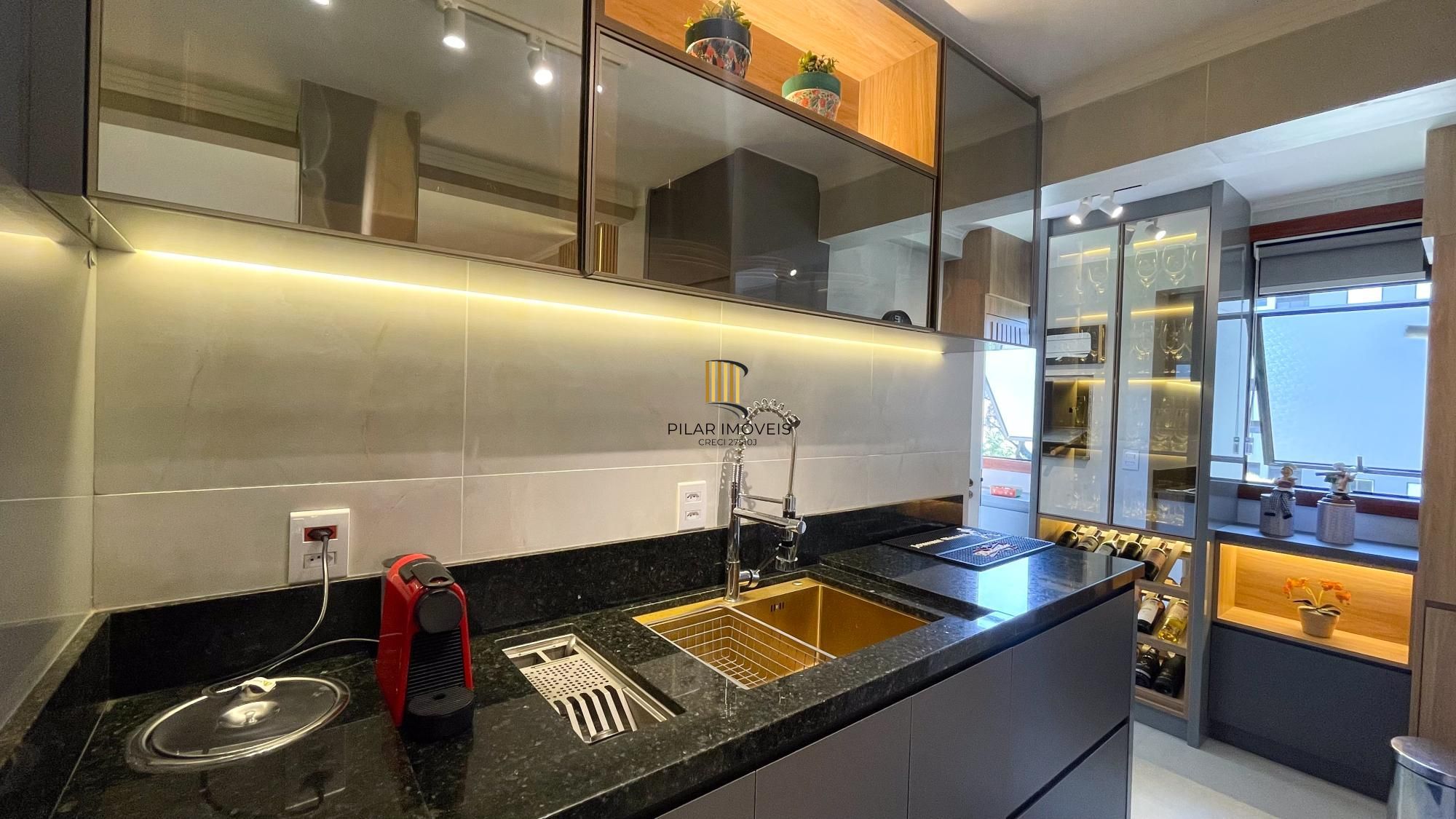 Vende-se apartamento com 3 quartos (1 suíte), 100m² e 1 vaga - Jardim Europa