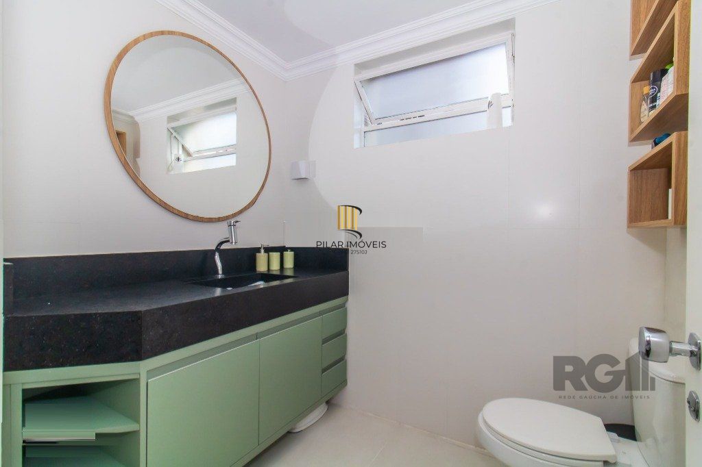 Vende-se belo apartamento a 2 quadras do Parcão, 3 quartos com suíte e vaga coberta - 110m² - Auxiliadora