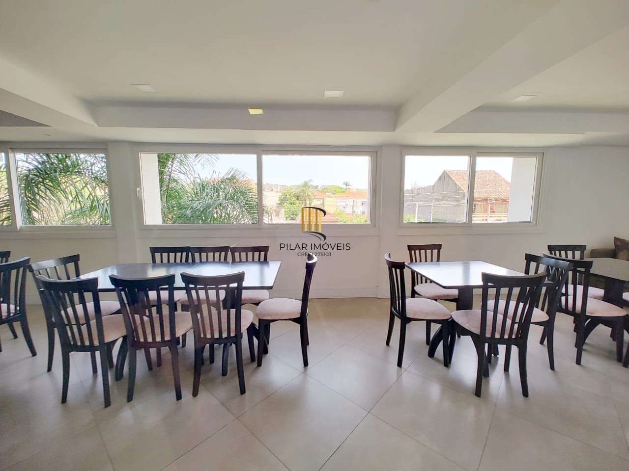 Vende-se apartamento de 1 quarto, 49m², churrasqueira e 1 vaga - Santo Antônio