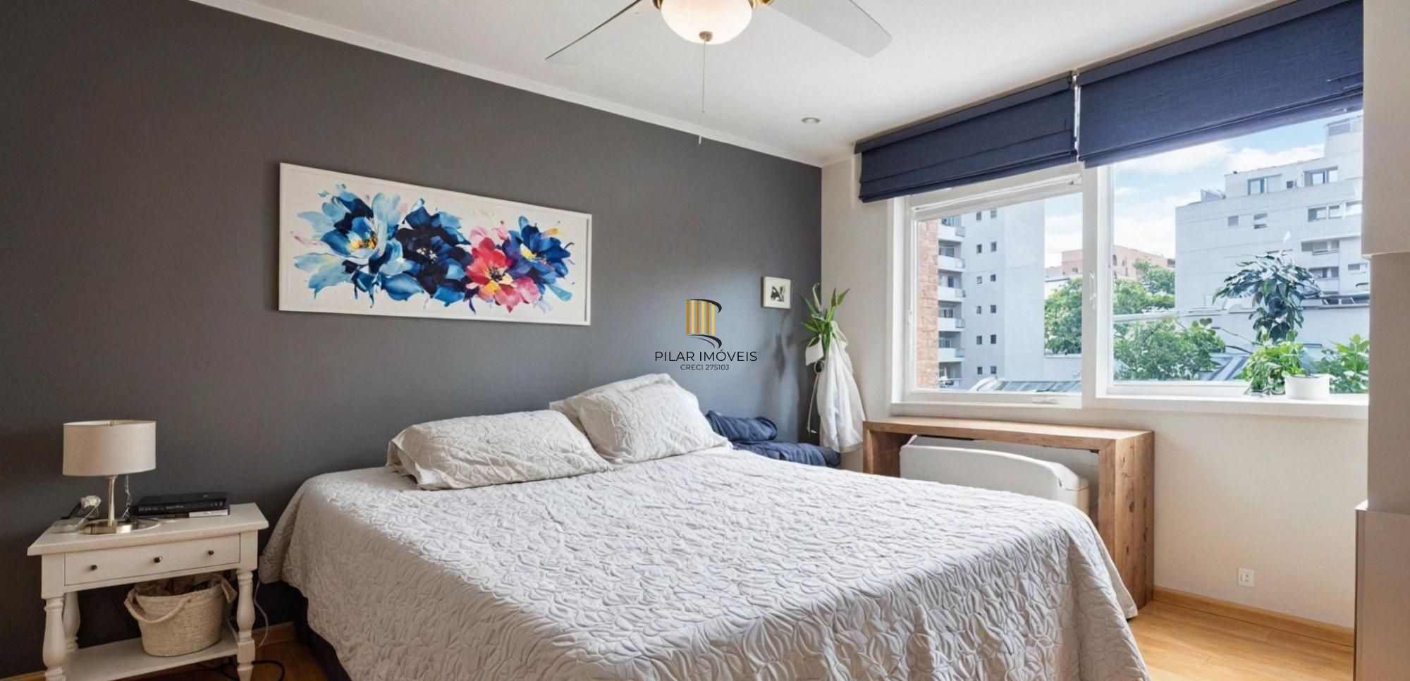 Apartamento com 2 quartos, 2 vagas e sacada com churrasqueira - Higienópolis