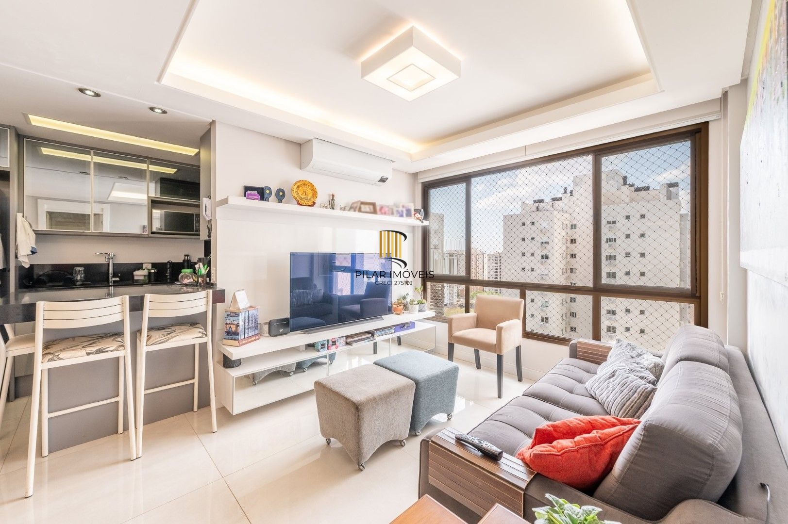 Vende-se apartamento com 3 quartos (1 suíte), 78,5 m² e 2 vagas – Passo da Areia