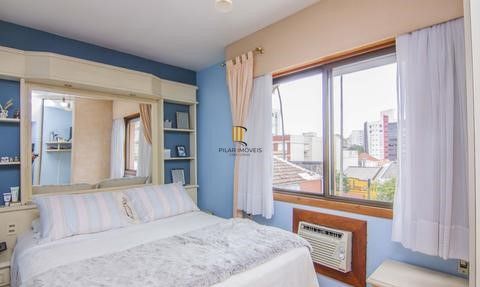 Vende-se apartamento com 3 quartos (1 suíte), 91 m² e 1 vaga – Menino Deus
