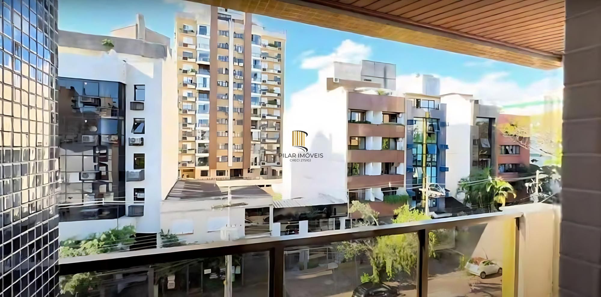 Vende-se apartamento com 3 quartos(1 suíte), sacada, churrasqueira e 1 vaga – 128 m² – Auxiliadora
