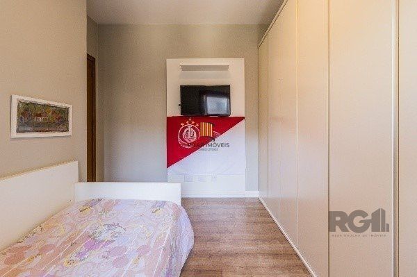 Vende-se luxuoso apartamento 3 quartos com suíte, 2 vagas, lareira, churrasqueira, próximo da encol - 133m² - Bela Vista