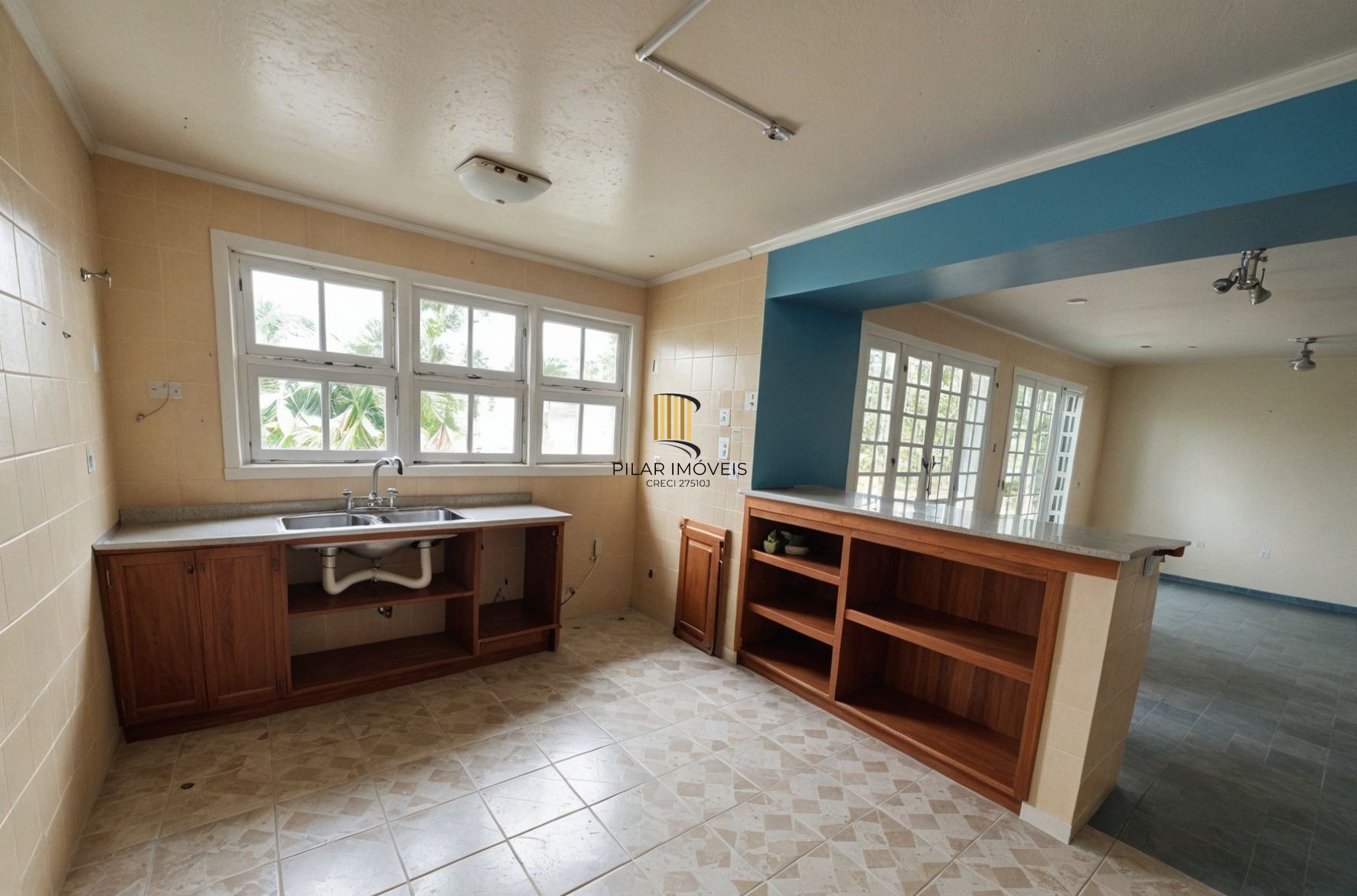 Casa em condomínio com 3 quartos, suíte e 200 m² – Tristeza