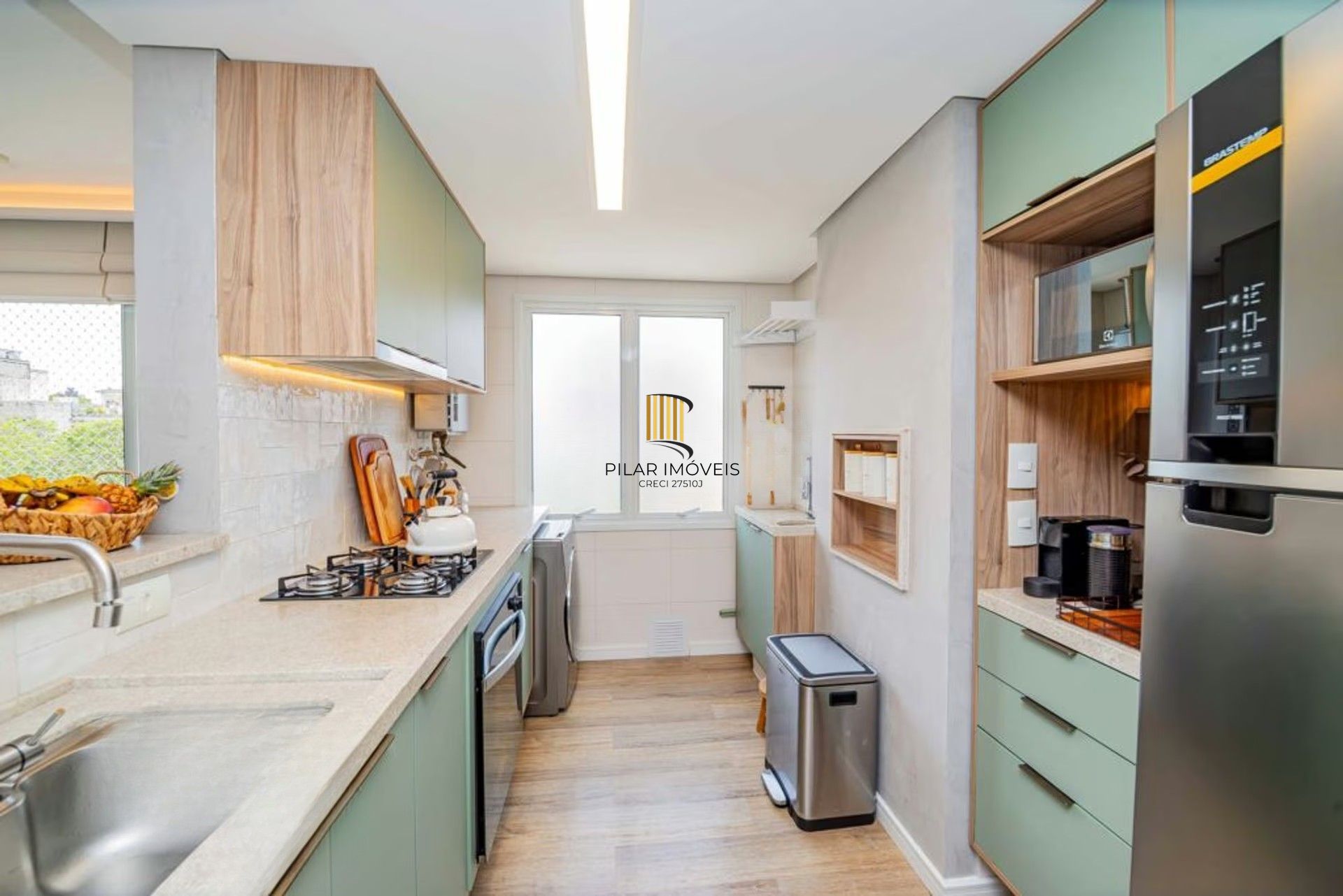 Apartamento à venda com 62m², 2 quartos, 1 suíte, 1 vaga
