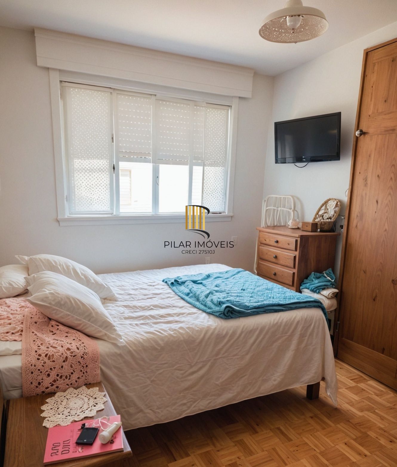 Vende-se apartamento de 1 dormitório com 43 m² e 1 vaga - Floresta
