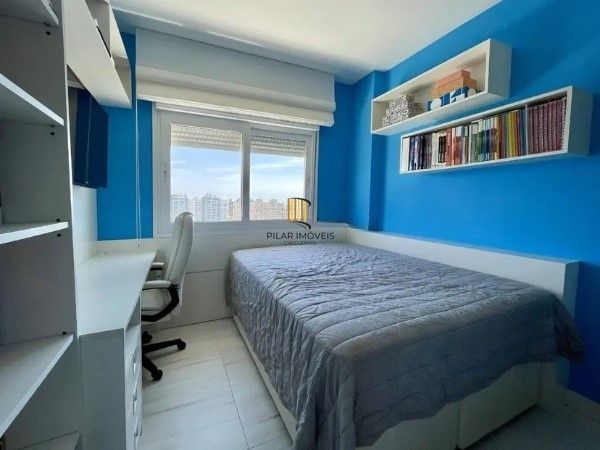Apartamento 3 quartos(reversível para 2), suíte, 2 vagas cobertas, 87m² - Passo da Areia