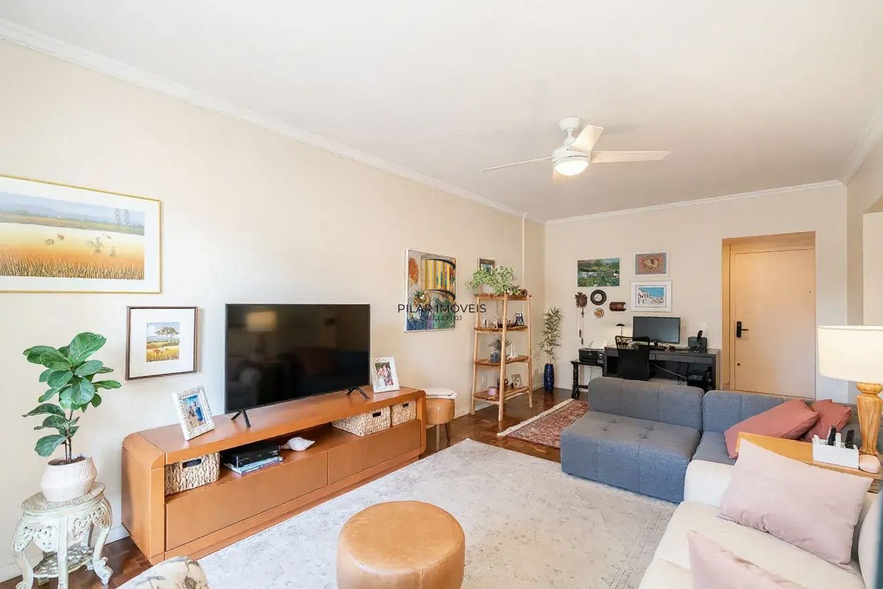 Vende-se apartamento com 3 quartos (1 suíte), 139 m², 2 vagas – Moinhos de Vento
