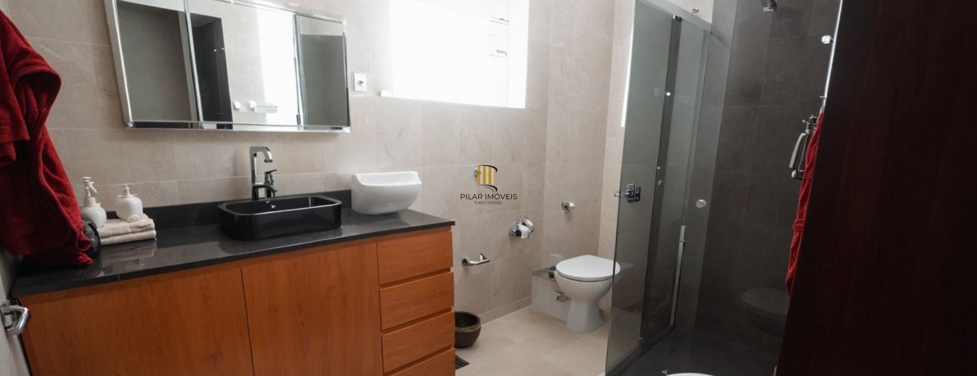 Vende-se apartamento com 3 dormitórios, 113 m² e sacada – Rio Branco