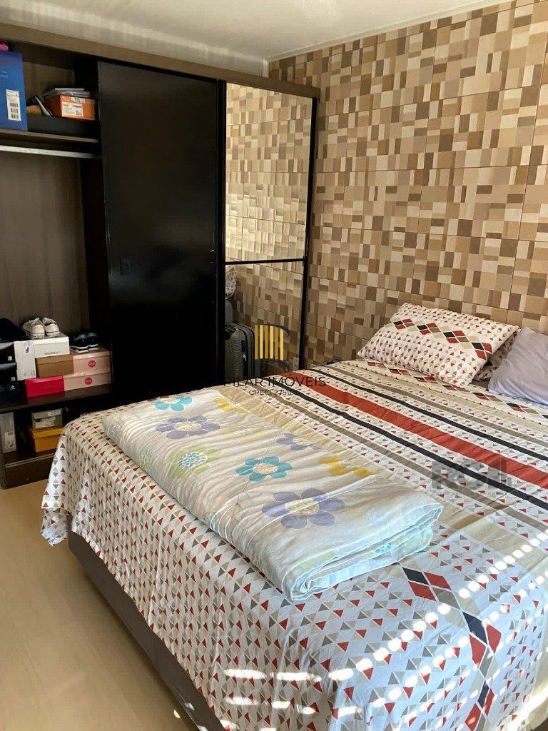 Apartamento 3 dormitórios, 1 vaga - 88m² no Bairro Jardim Floresta