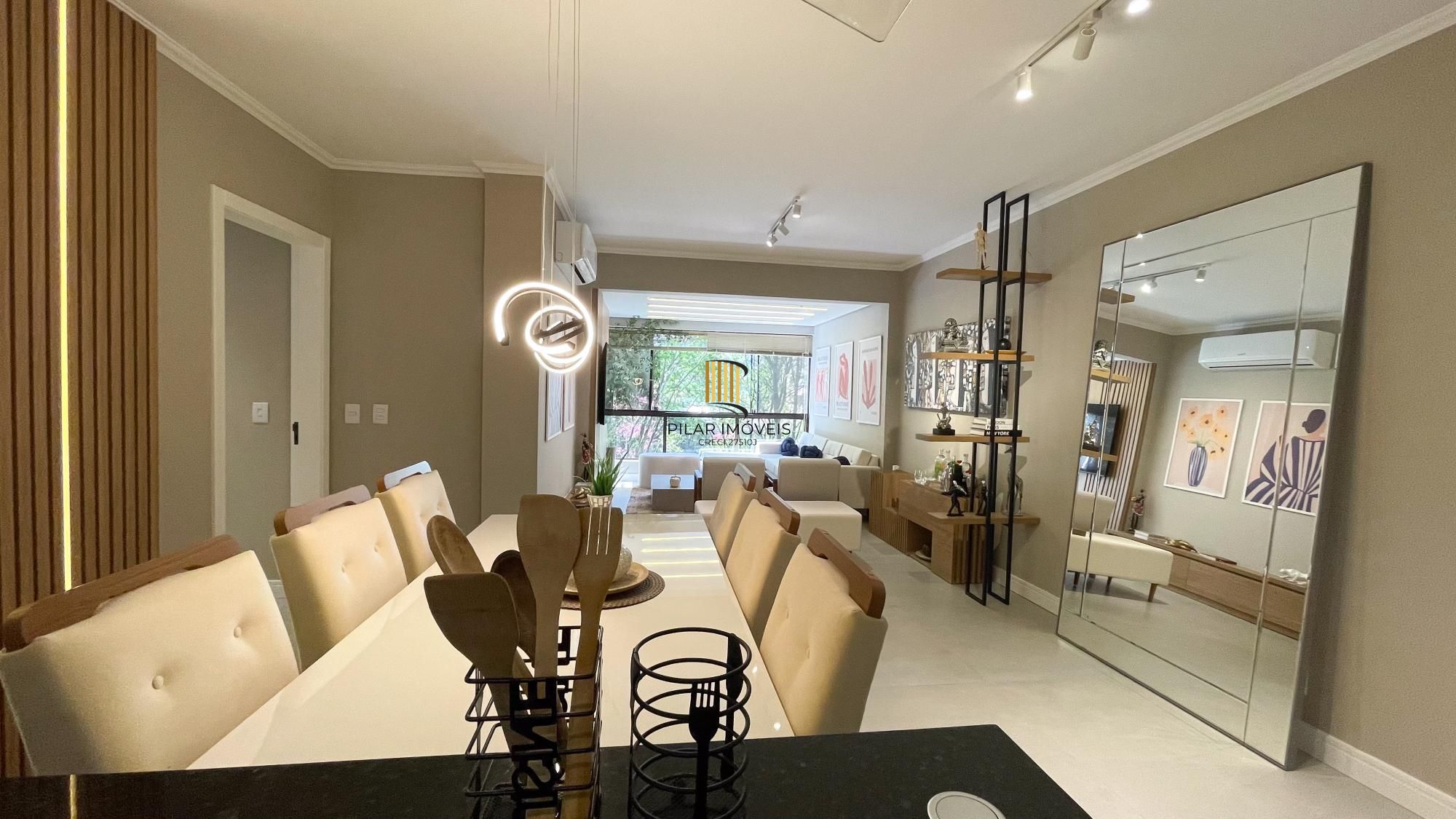 Vende-se apartamento com 3 quartos (1 suíte), 100m² e 1 vaga - Jardim Europa