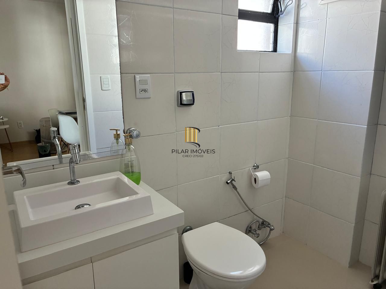 Vende-se apartamento com 1 dormitório, 40 m² e 1 vaga - Auxiliadora