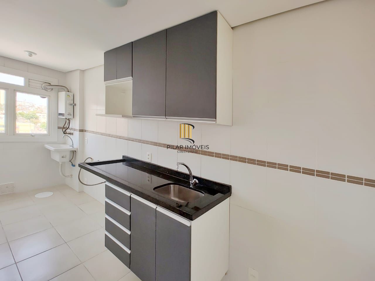 Vende-se apartamento de 1 quarto, 49m², churrasqueira e 1 vaga - Santo Antônio