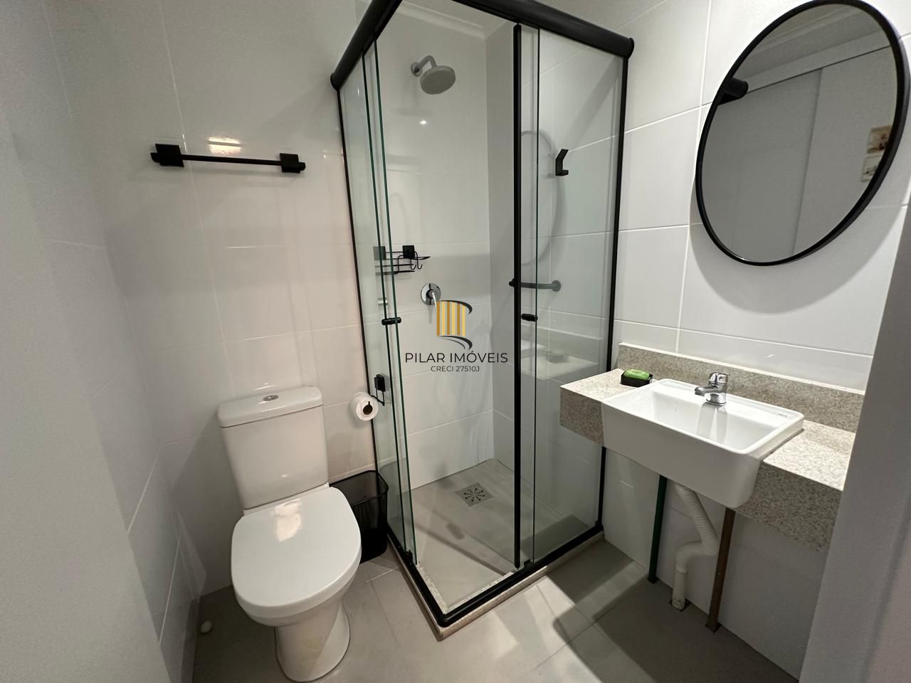 Vende-se apartamento com 2 quartos (2 suítes), 51m² e 1 vaga – Santa Cecília