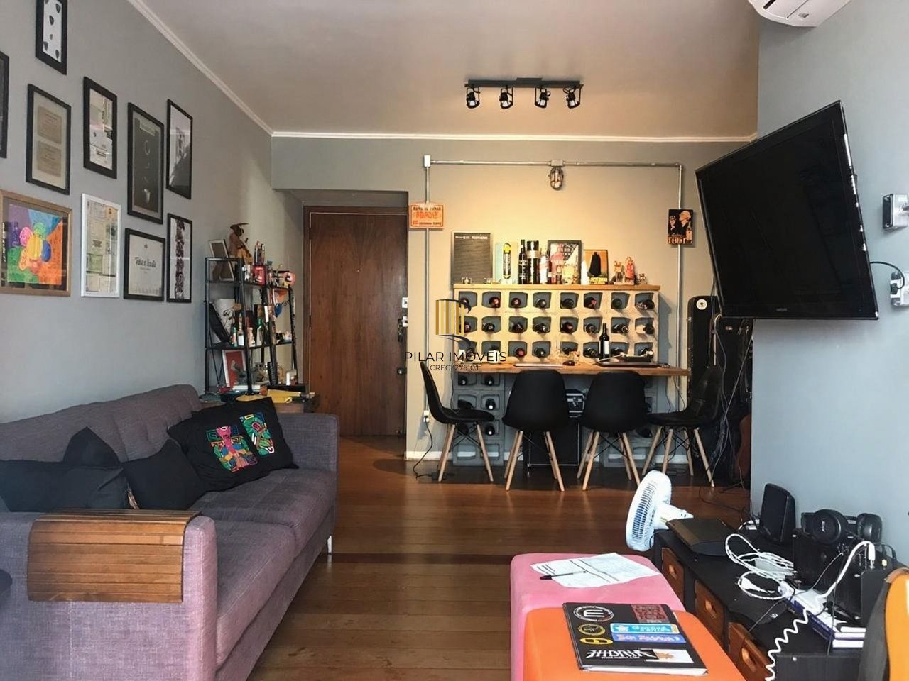 Vende-se apartamento com 2 quartos(1 suíte), 77m² e 2 vagas – Petrópolis - Pilar Imóveis