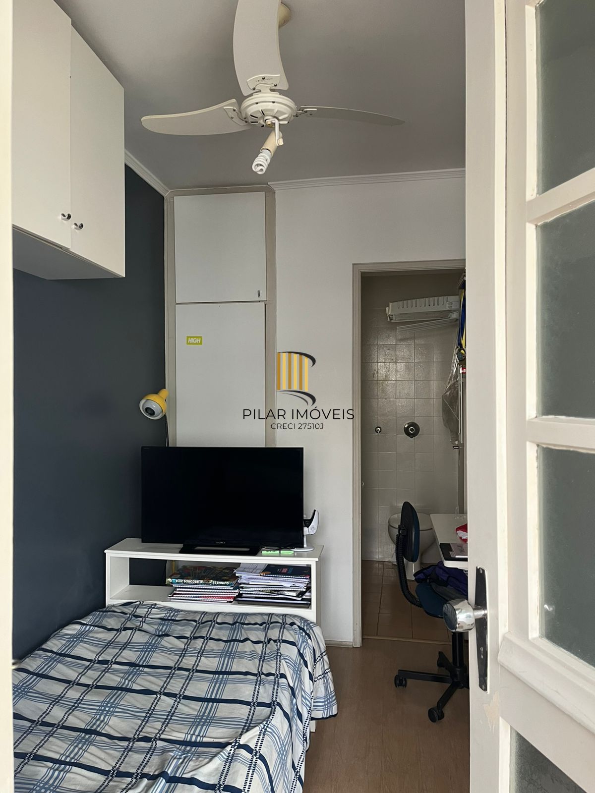 Vende-se apartamento com 2 quartos, 88m², churrasqueira e 1 vaga – Santa Cecília