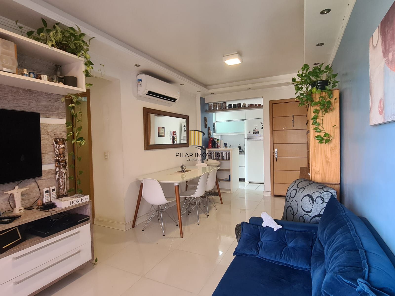 Vende-se apartamento com 3 quartos (1 suíte), 71 m² privativos e 2 vagas – Partenon