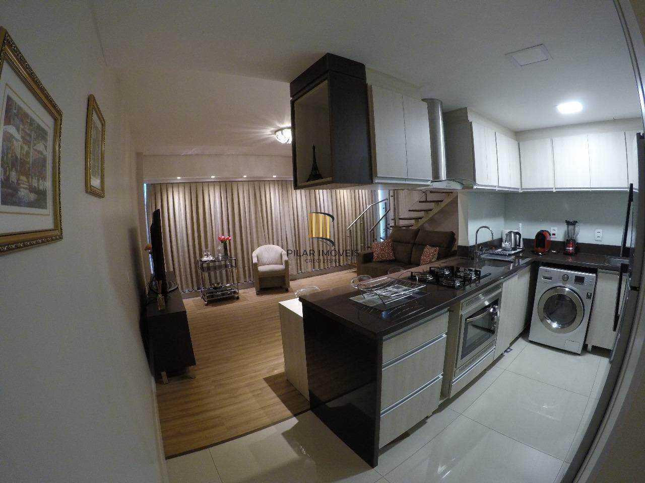 Vende-se apartamento duplex com 1 quarto , 64m² e 2 vagas - Praia de Belas
