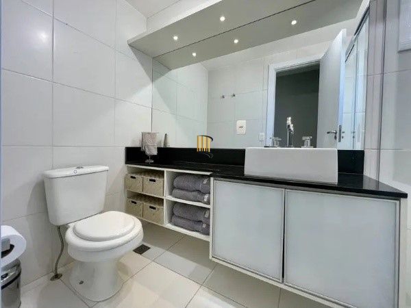Apartamento 3 quartos(reversível para 2), suíte, 2 vagas cobertas, 87m² - Passo da Areia