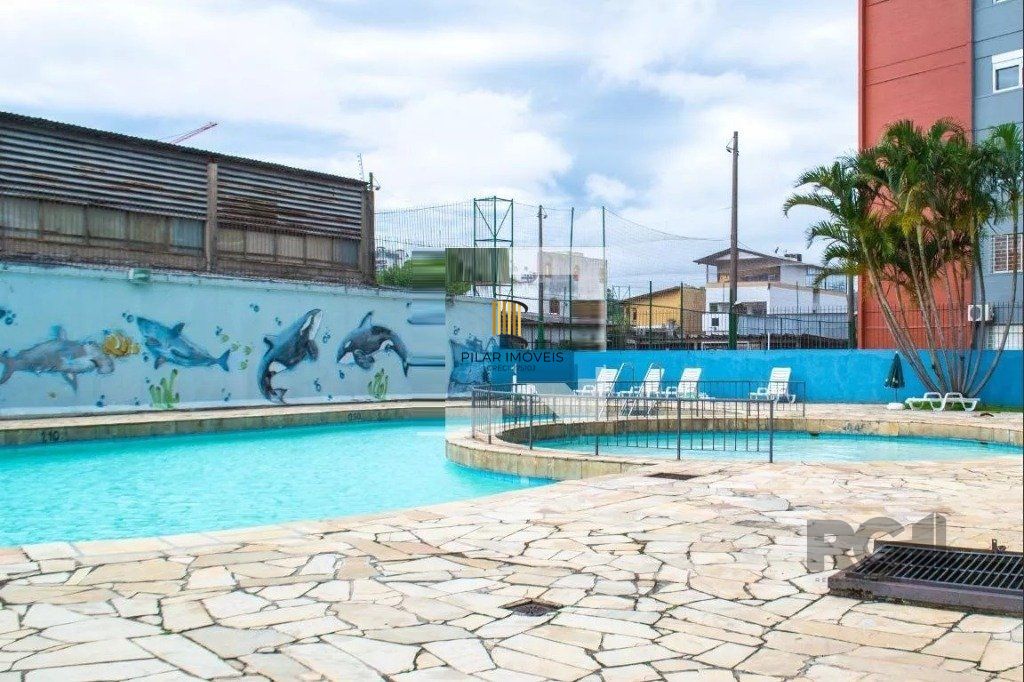 Vende-se apartamento 1 dorm 1 vaga coberta próximo da PUCRS