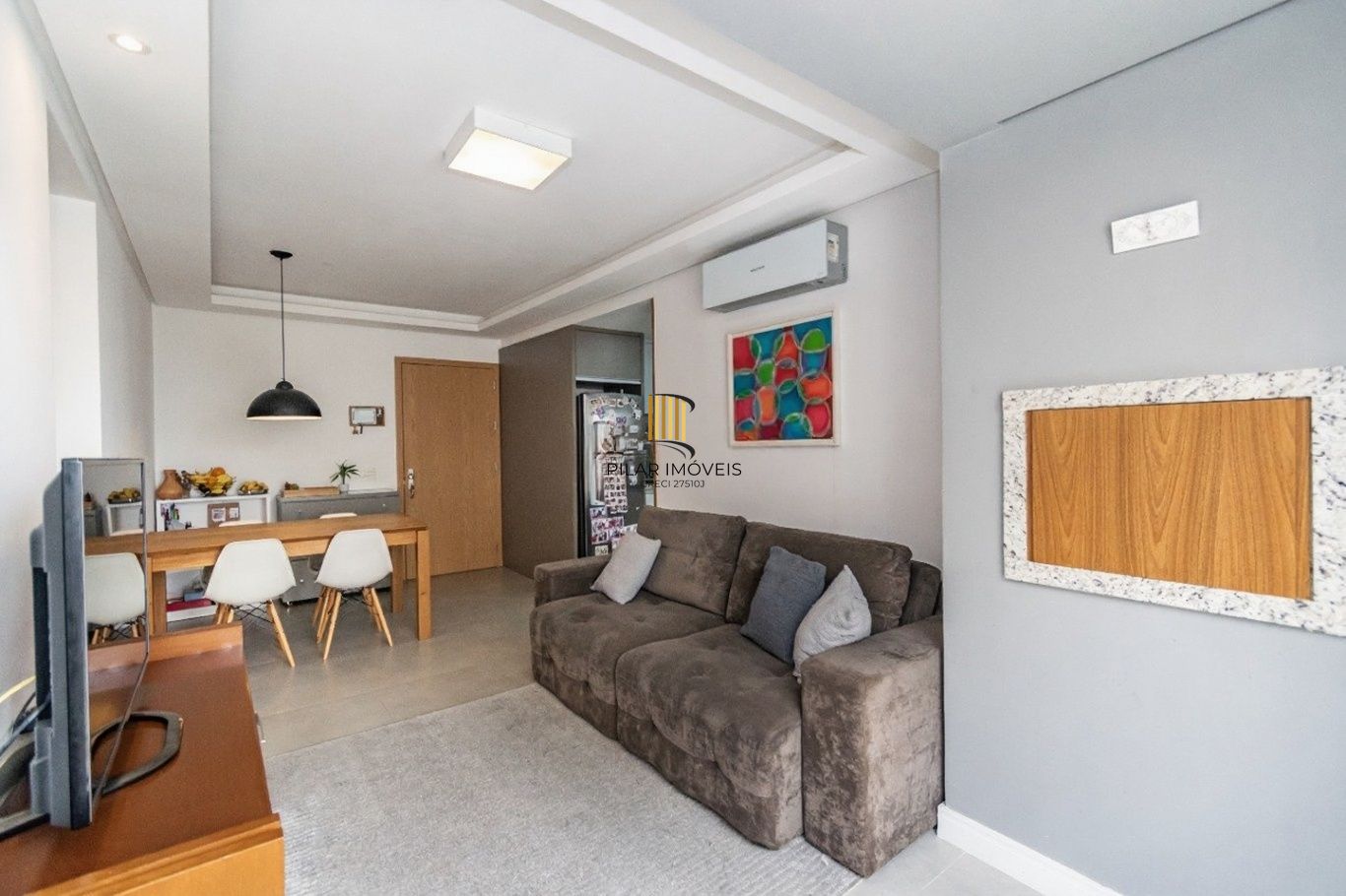 Vende-se apartamento com 2 quartos (1 suíte), 62m² e 1 vaga – Passo da Areia