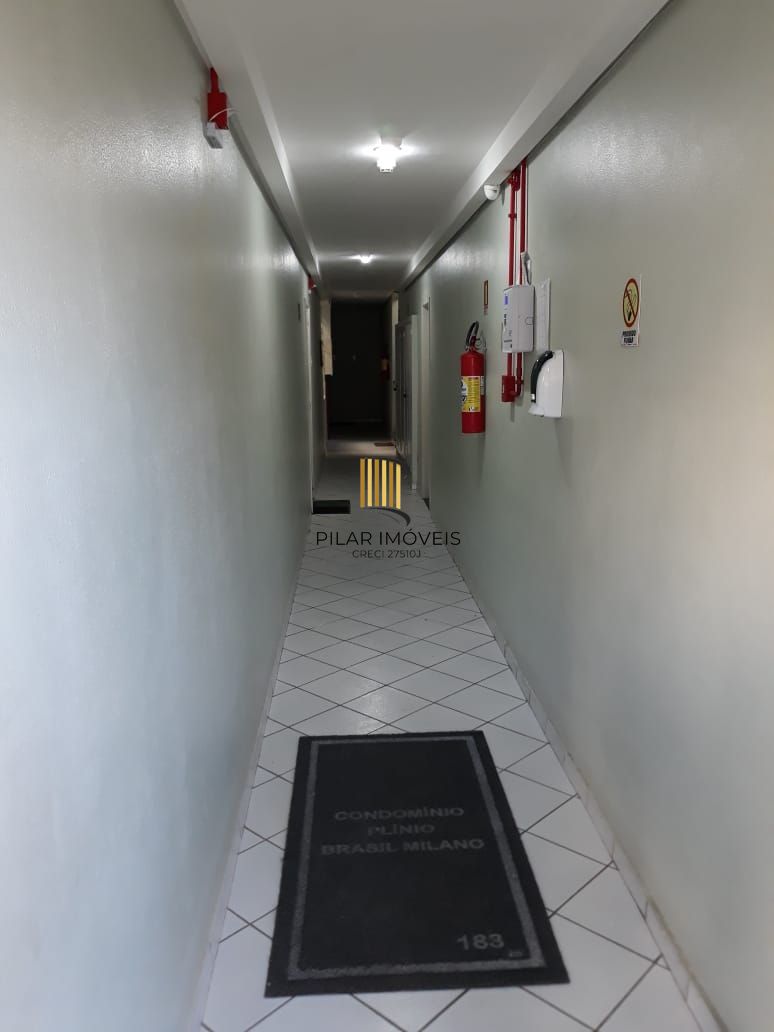 Vende-se apartamento térreo com 1 quarto, pátio privativo e 44 m² – Higienópolis