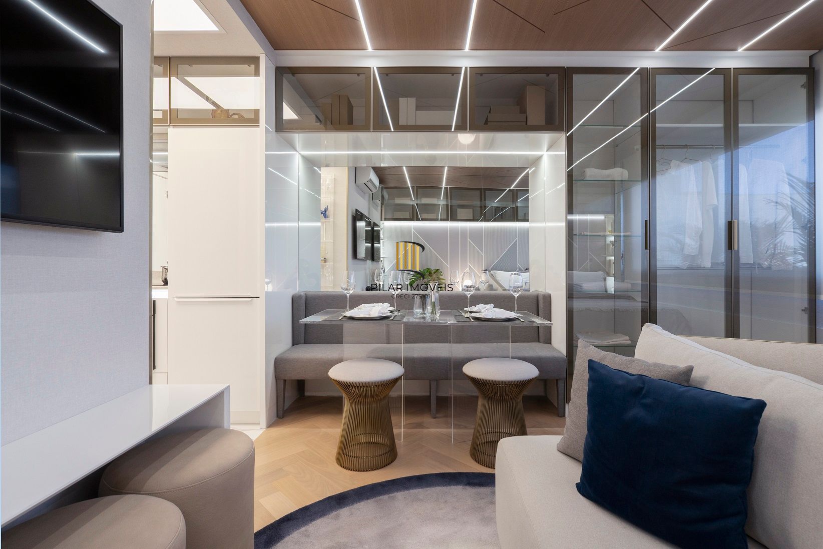 Vende-se loft com 25 m² – Skyline Parque Moinhos