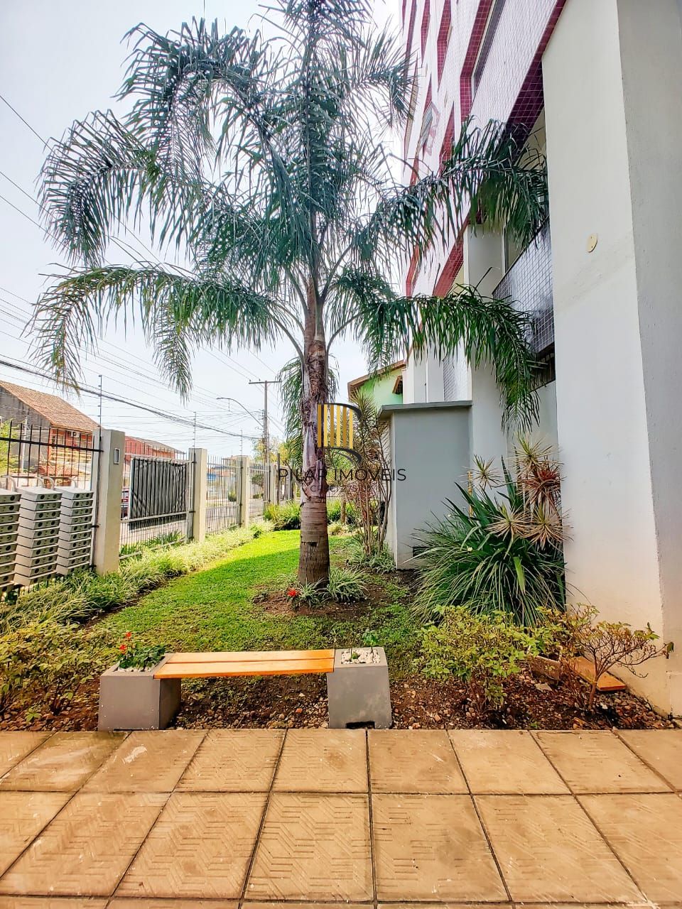 Vende-se apartamento de 1 quarto, 49m², churrasqueira e 1 vaga - Santo Antônio