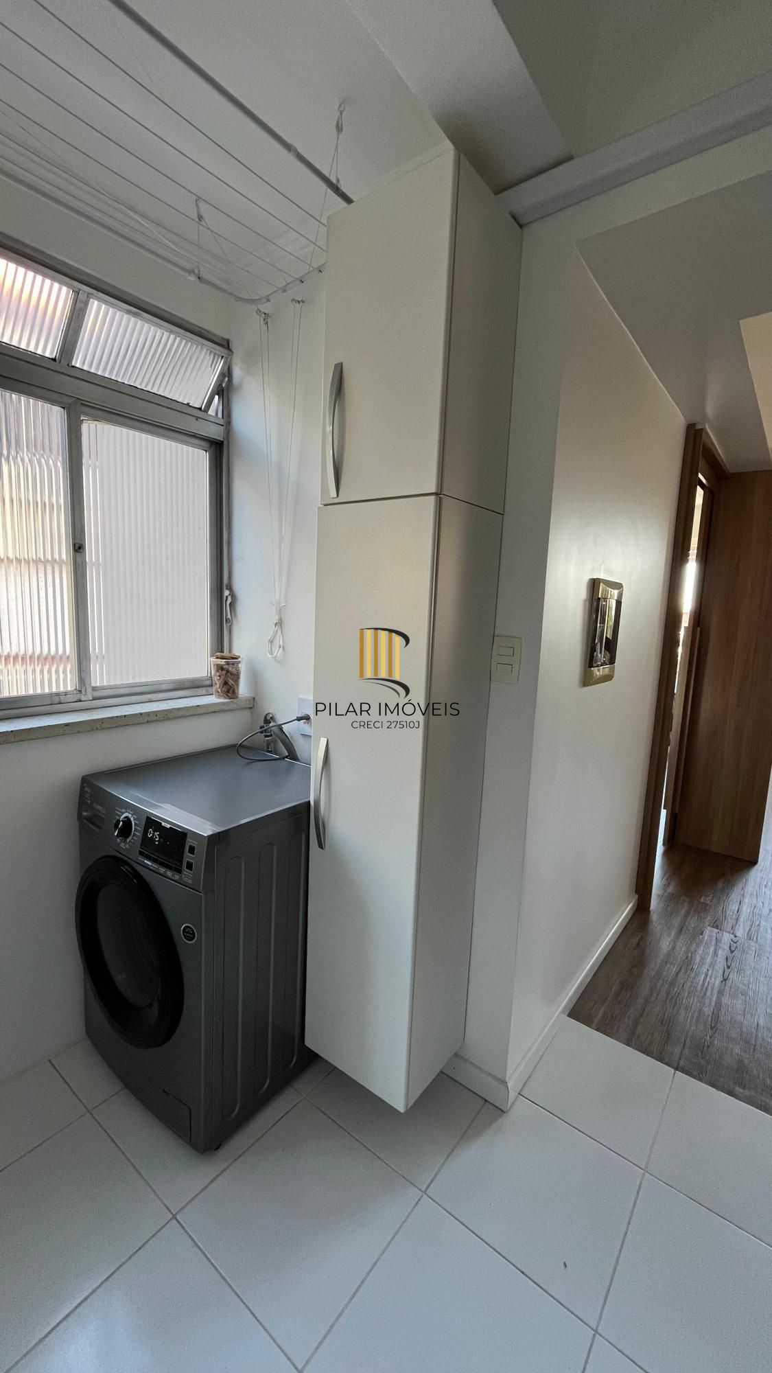 Vende-se apartamento mobiliado de 1 dormitório, 40m² e 1 vaga - Auxiliadora