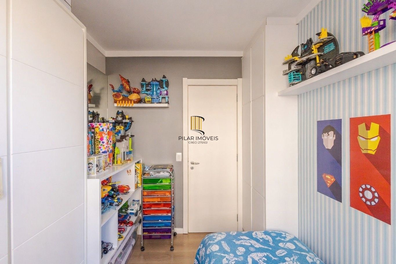 Vende-se apartamento com 2 quartos (1 suíte), 68m² e 1 vaga – Passo da Areia