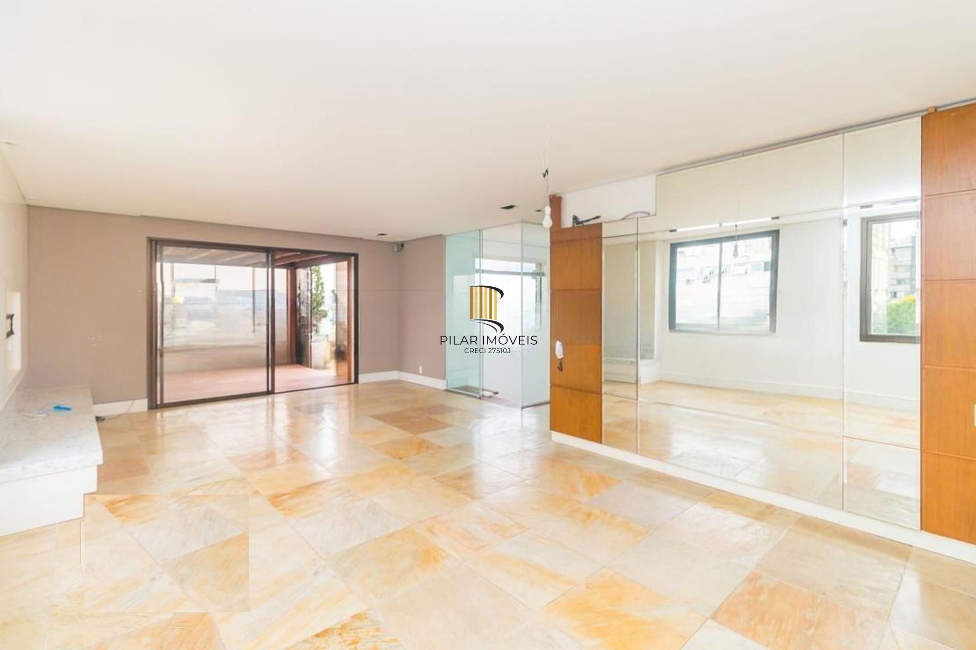 Cobertura 3 quartos (1 suíte) | 268m² | 3 vagas | Terraço com hidro – Bela Vista