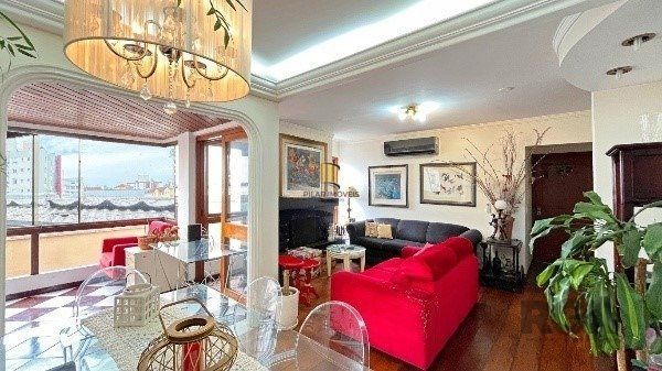 Apartamento com 3 Dormitórios, Suíte e Sacada e 1 vaga - 115m² - Petrópolis - Pilar Imóveis