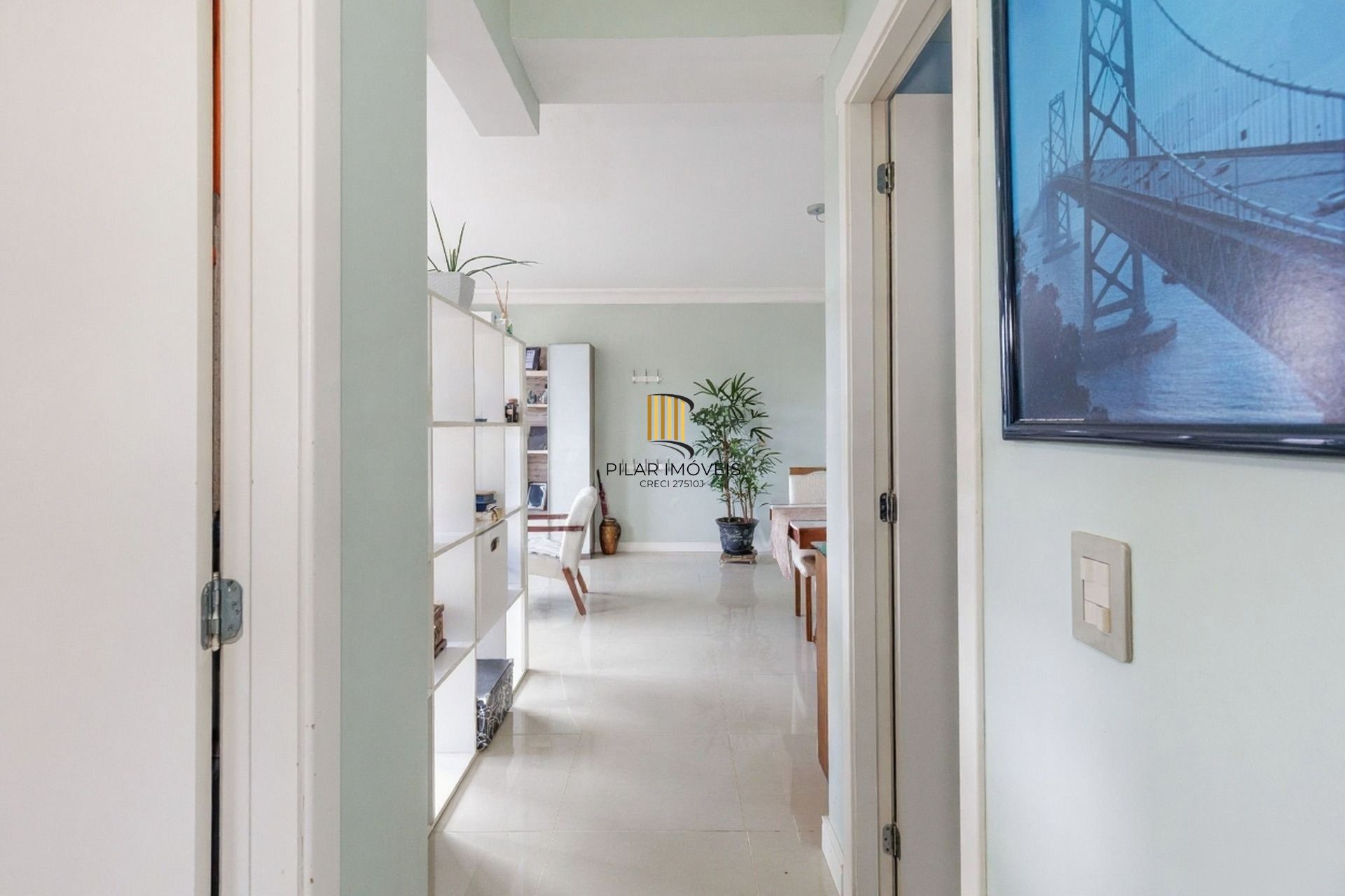 Vende-se apartamento com 2 quartos (1 suíte), 68m² e 1 vaga – Vila Ipiranga