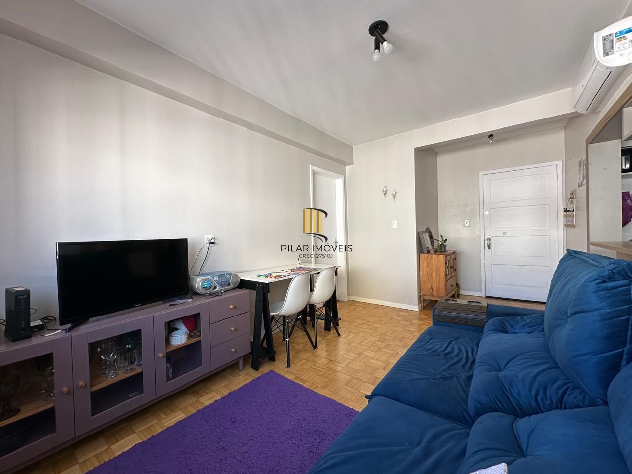 Vende-se apartamento de 1 dormitório com 43 m² e 1 vaga - Floresta