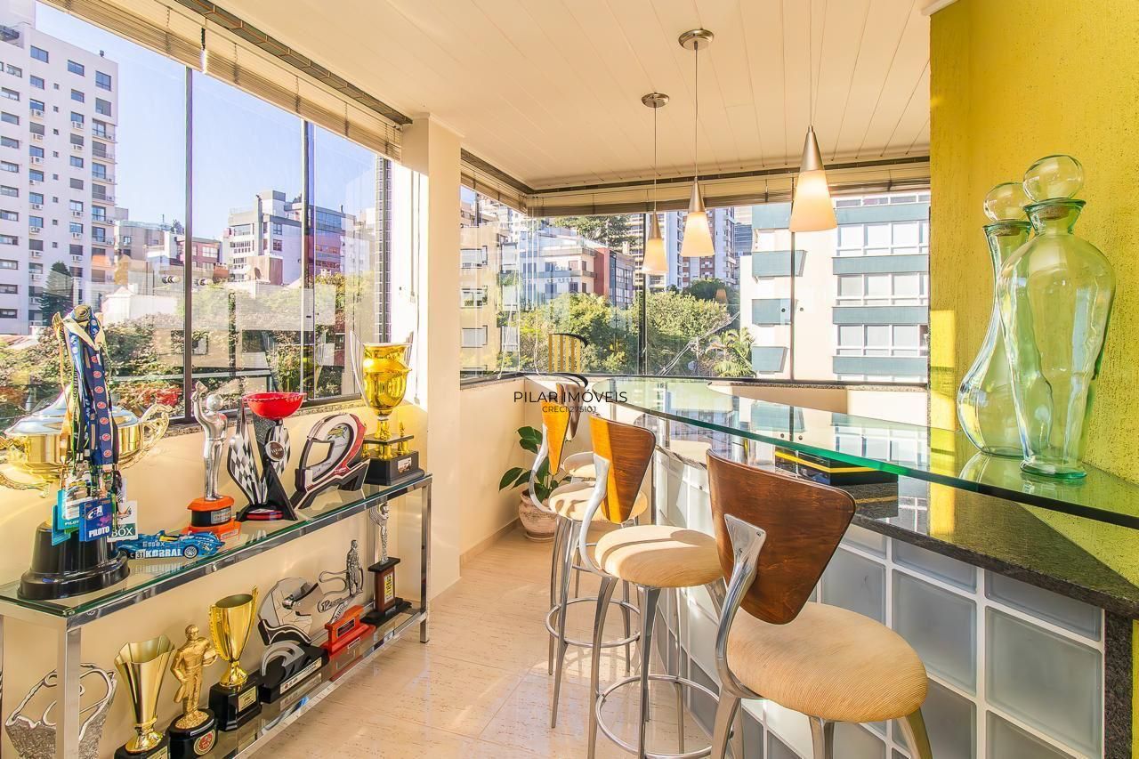 Vende-se apartamento mobiliado com 3 quartos e 134 m² - Mont Serrat - Pilar Imóveis