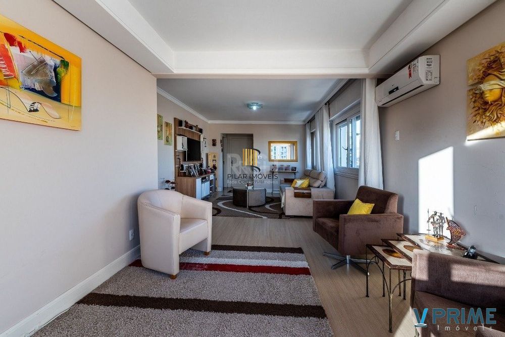 Vende-se apartamento com 3 quartos(1 suíte), 117m² e 2 vagas - Bela Vista