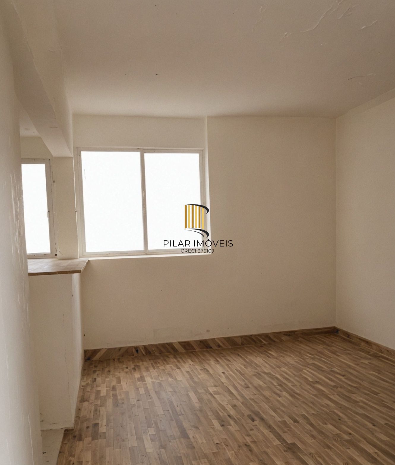 Vende-se apartamento térreo com pátio de 1 quarto - Santa Cecília