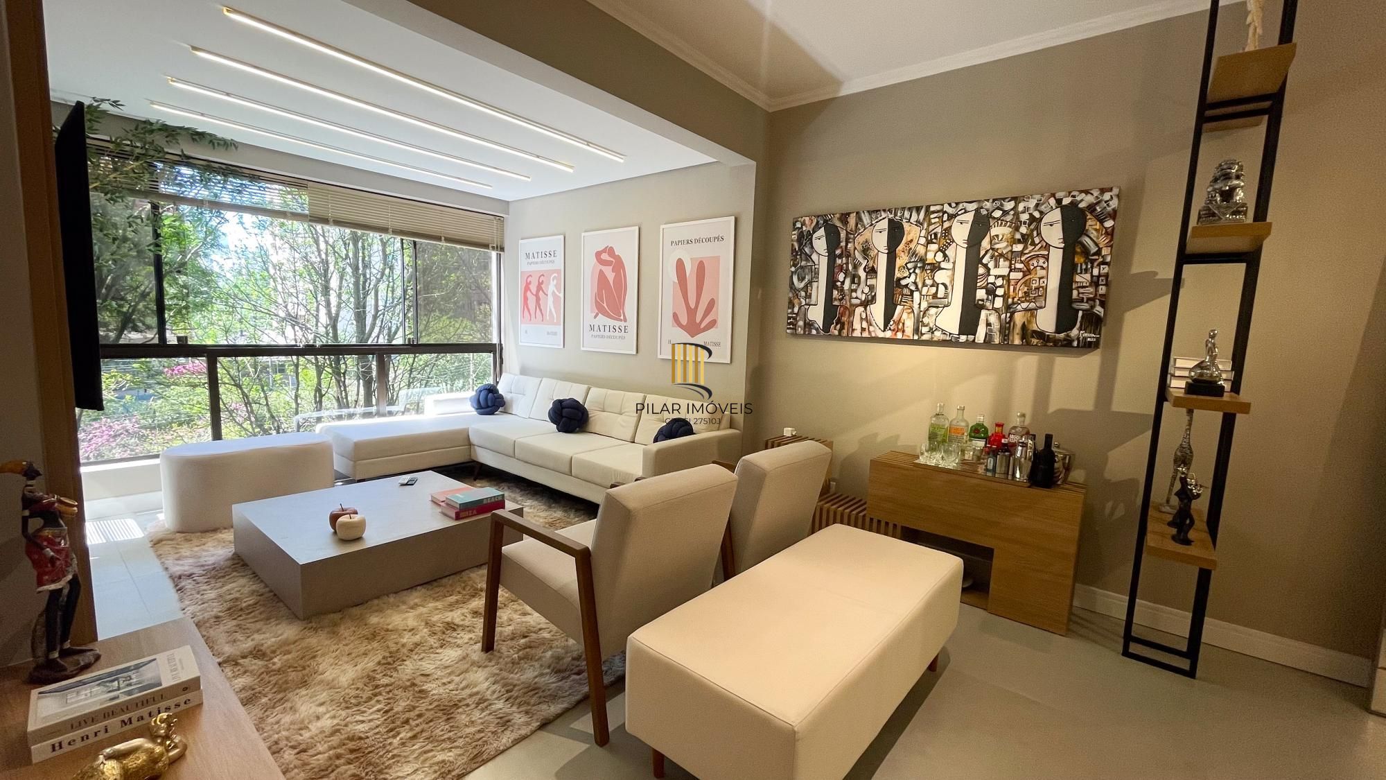 Vende-se apartamento com 3 quartos (1 suíte), 100m² e 1 vaga - Jardim Europa