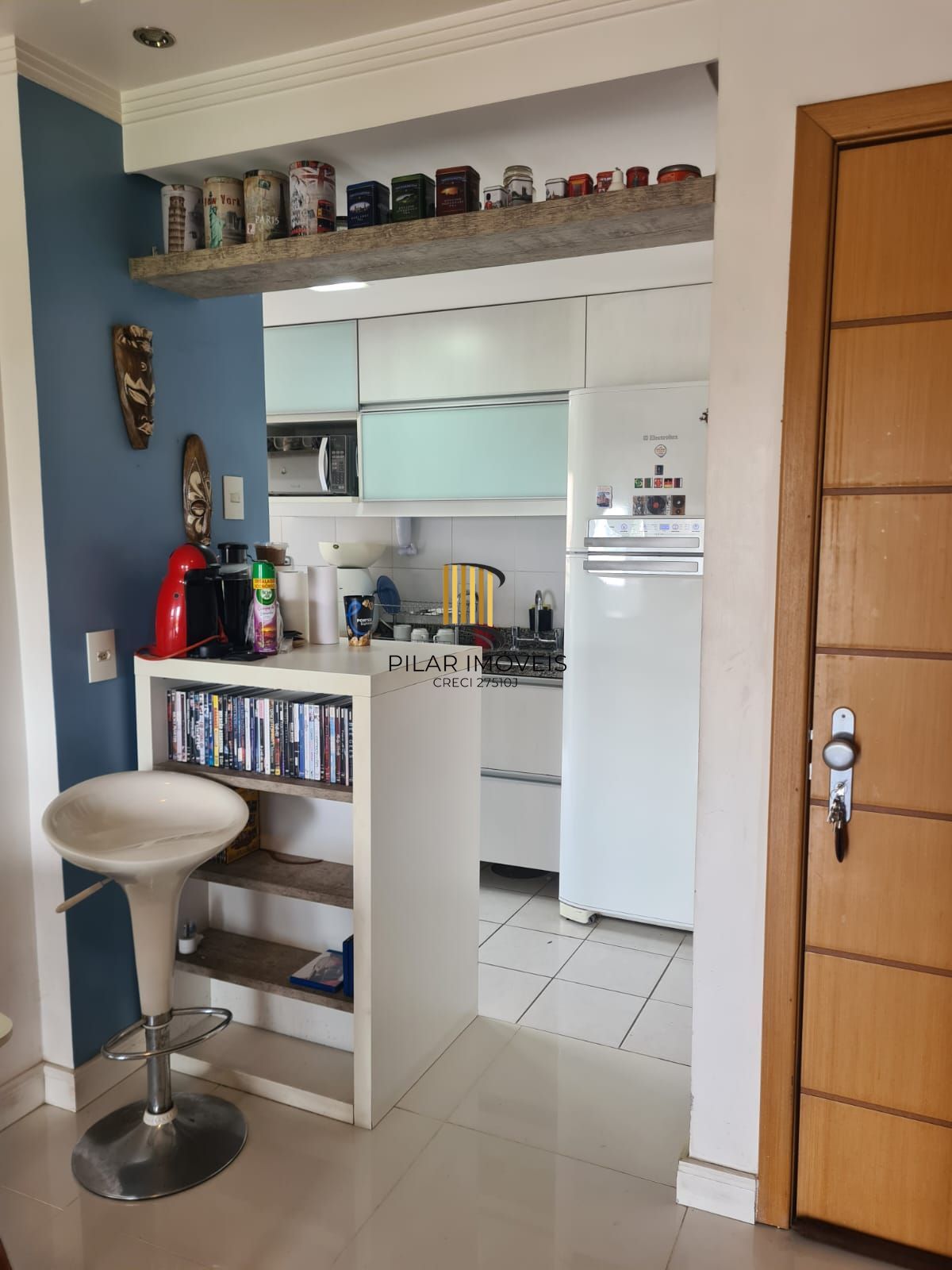 Vende-se apartamento com 3 quartos (1 suíte), 71 m² privativos e 2 vagas – Partenon