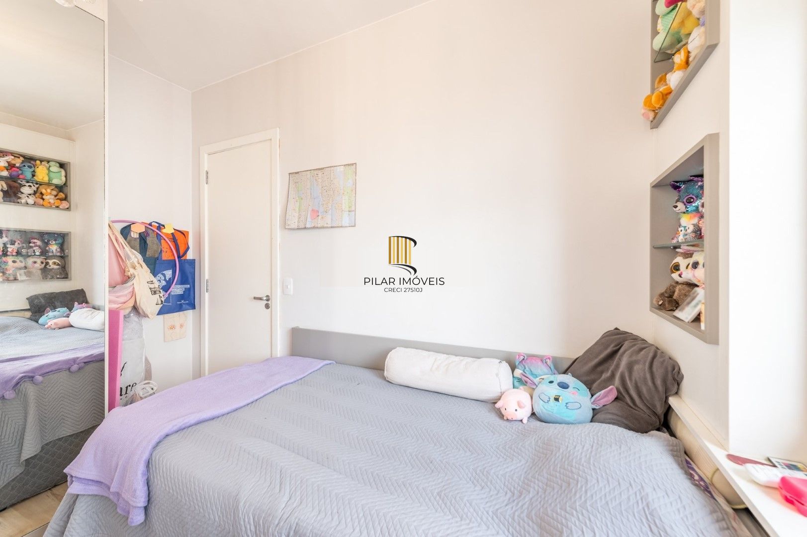 Vende-se apartamento com 3 quartos (1 suíte), 78,5 m² e 2 vagas – Passo da Areia