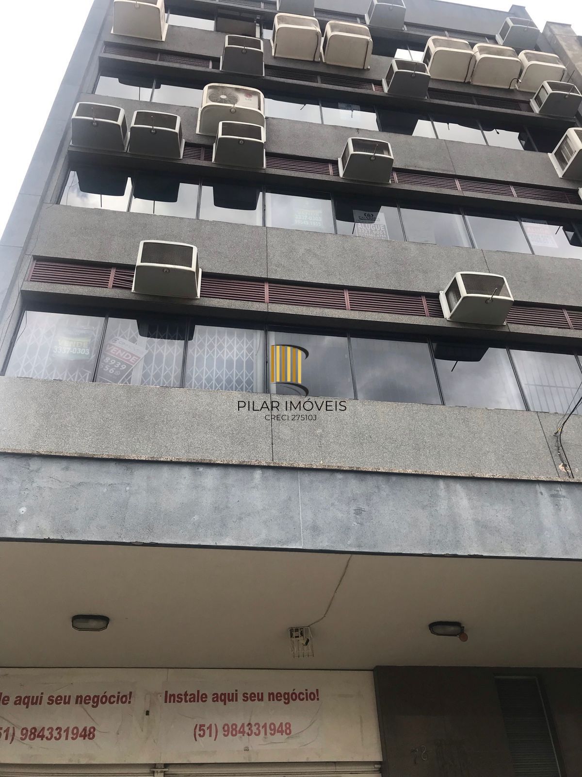 Vende-se sala comercial com 35m² - Passo D’Areia