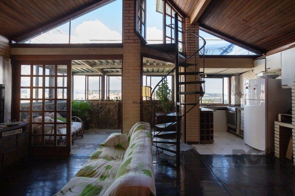 Cobertura 2 Quartos com Terraço, Lareira e Vaga no Centro Histórico - 93m² - Centro Histórico - Pilar Imóveis