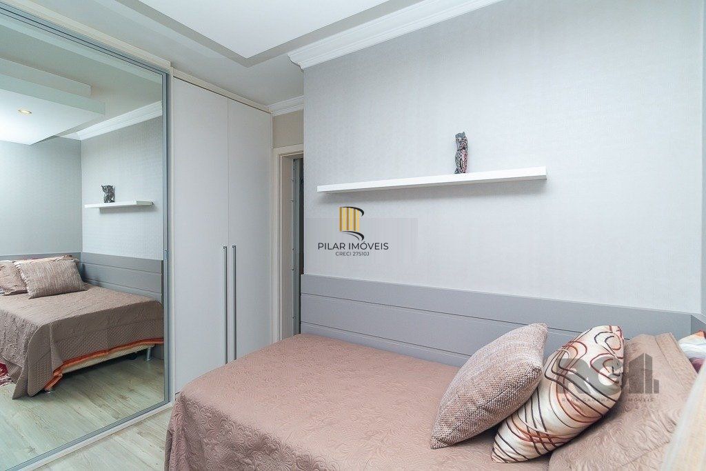 Apartamento 3 dormitórios, 1 suíte, 2 vagas de garagem no Bairro Bela Vista.