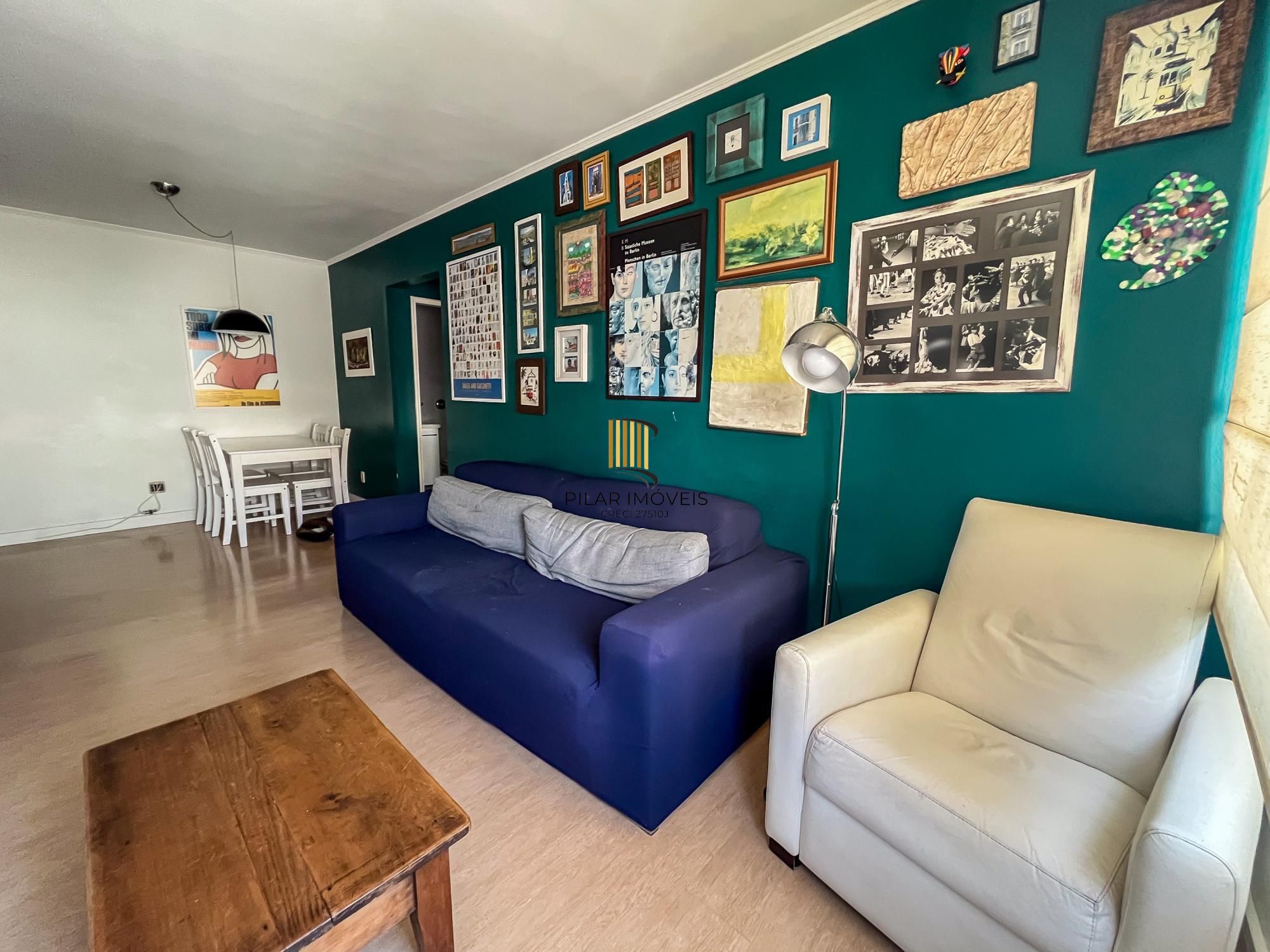 Vende-se apartamento com 2 quartos, 88m², churrasqueira e 1 vaga – Santa Cecília