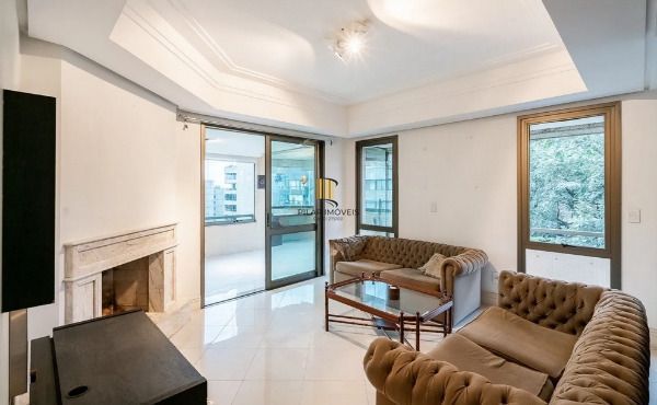 Apartamento 3 suítes, 301m², 4 vagas, semi-mobiliado – Bela Vista