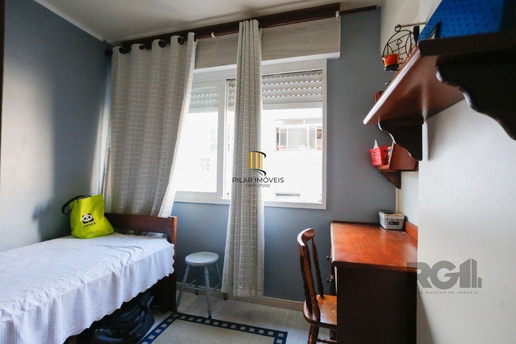Cobertura 2 Quartos com Terraço, Lareira e Vaga no Centro Histórico - 93m² - Centro Histórico