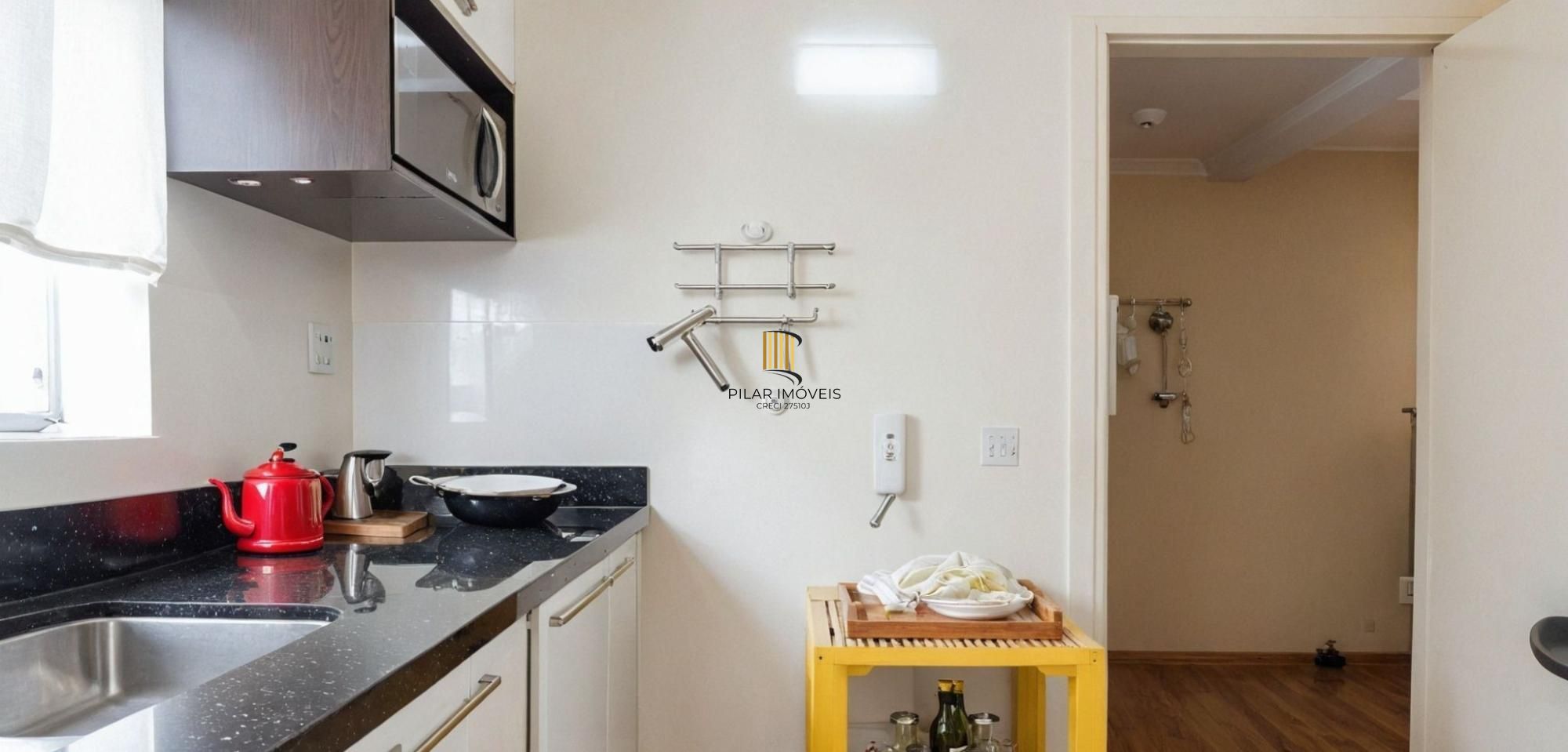 Apartamento com 2 quartos, 2 vagas e sacada com churrasqueira - Higienópolis