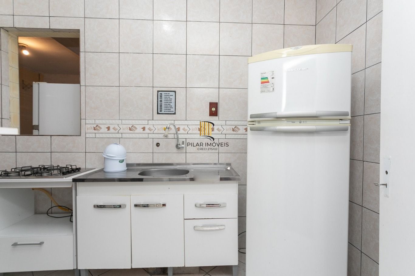 Vende-se apartamento com 3 quartos(1 suíte), 95m², sacada e 1 vaga - Bela Vista